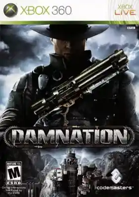 Damnation (USA) box cover front